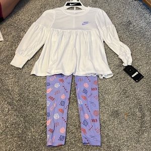 Nwt girls 2 piece sets